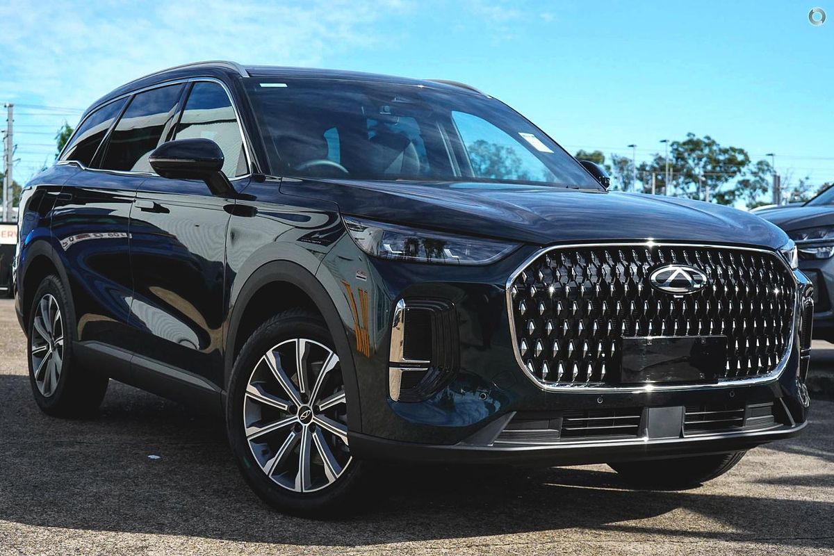 2026 Chery Tiggo 9