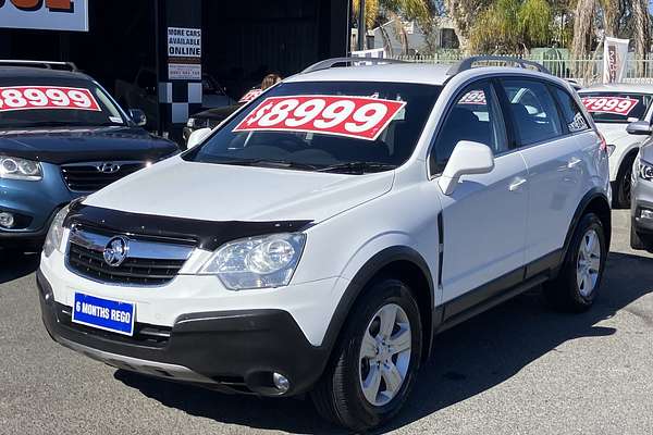 2010 Holden Captiva 5 CG
