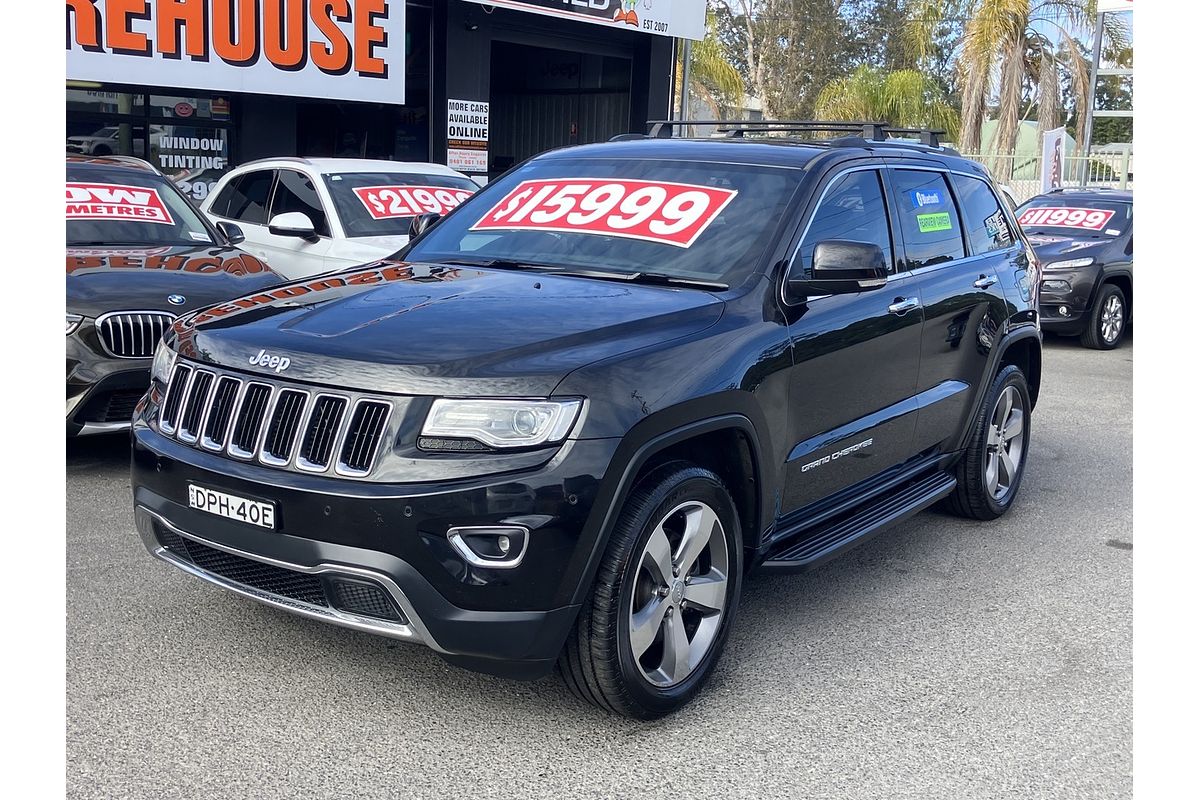 2015 Jeep Grand Cherokee Limited WK
