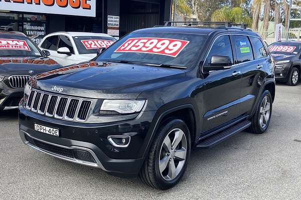 2015 Jeep Grand Cherokee Limited WK