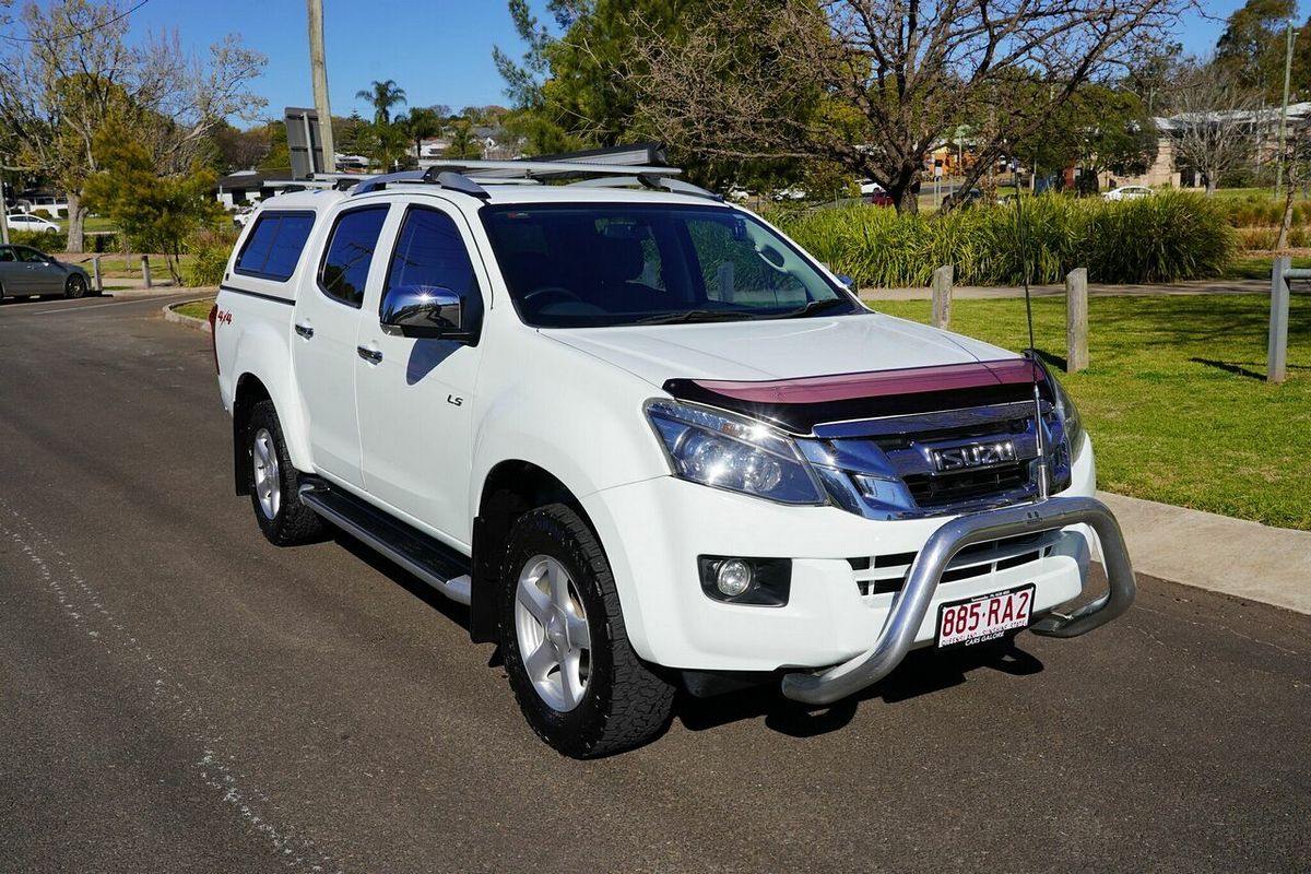 2014 Isuzu D-MAX LS-Terrain 4X4