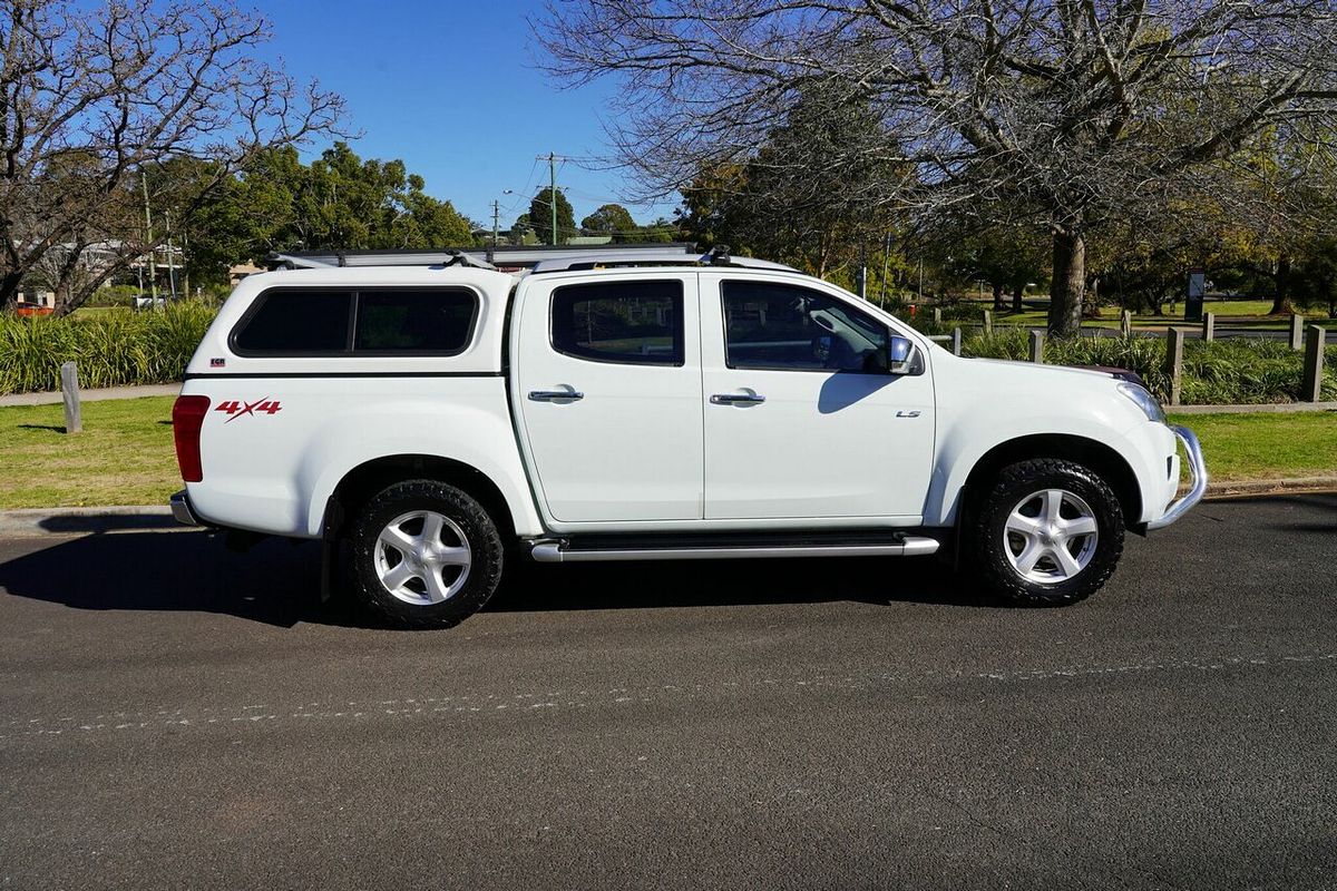 2014 Isuzu D-MAX LS-Terrain 4X4