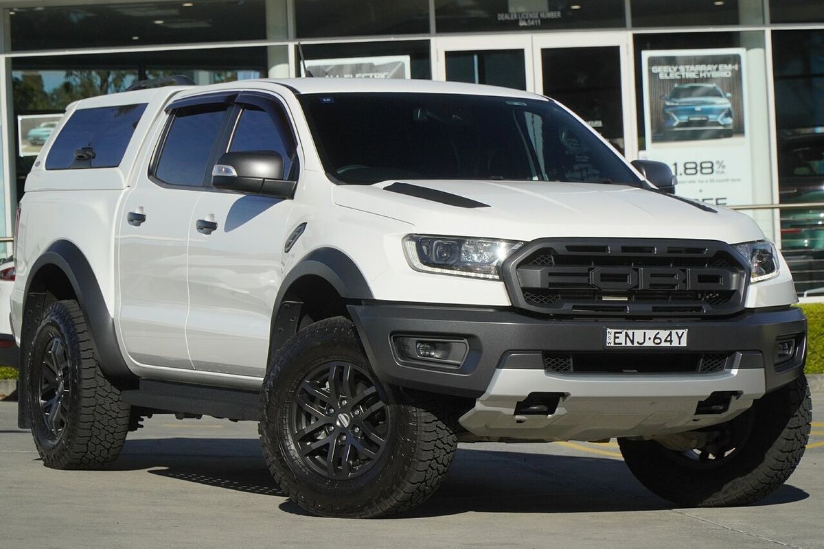 2021 Ford Ranger Raptor PX MkIII 4X4 2.0L