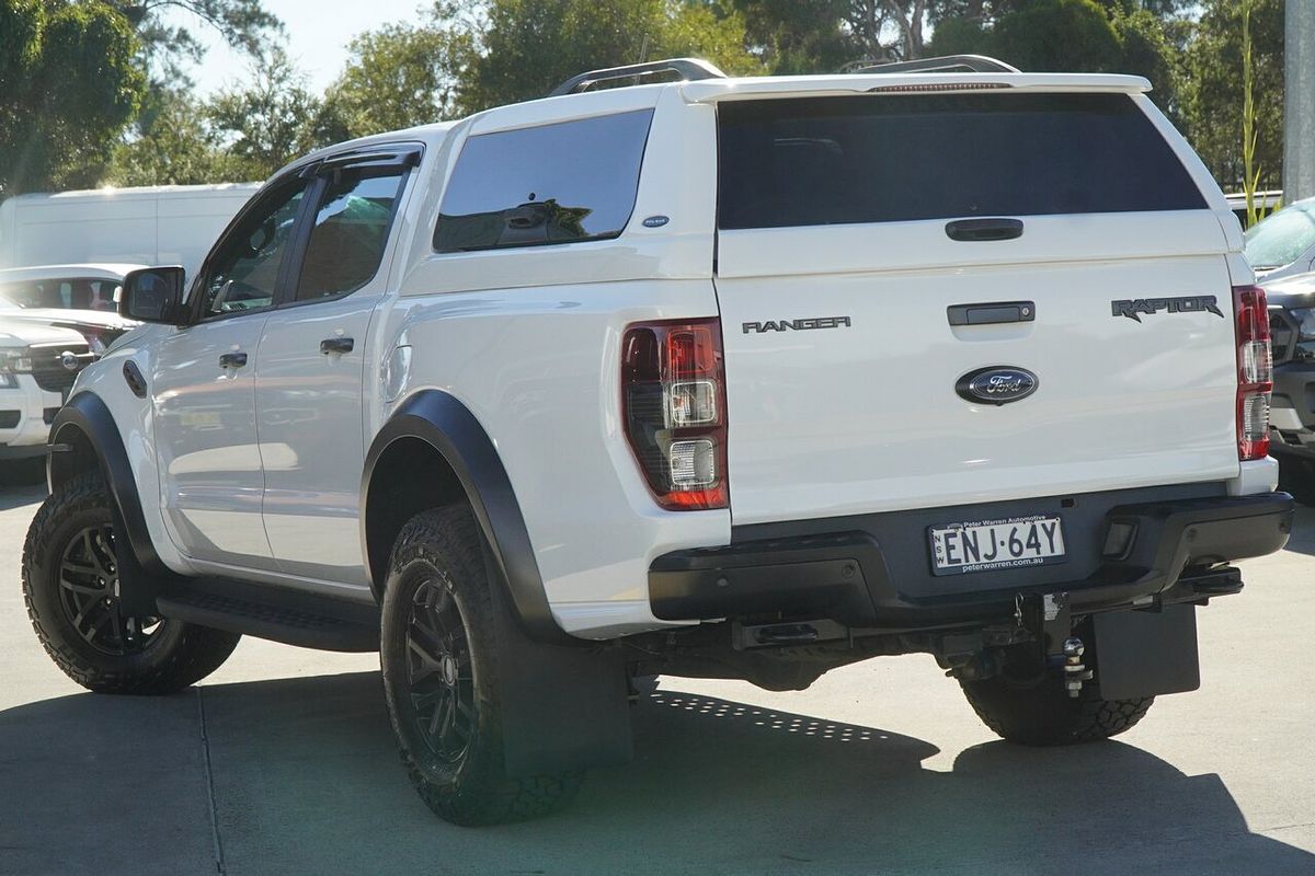 2021 Ford Ranger Raptor PX MkIII 4X4 2.0L