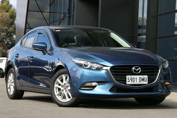 2018 Mazda 3 Neo Sport BN Series