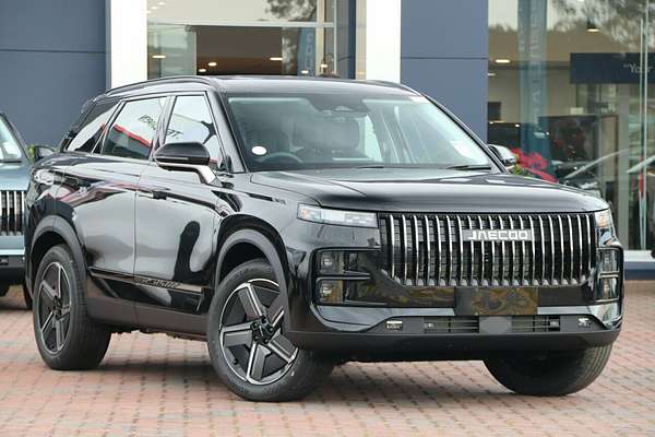 2026 OMODA JAECOO J7 SHS-P Summit