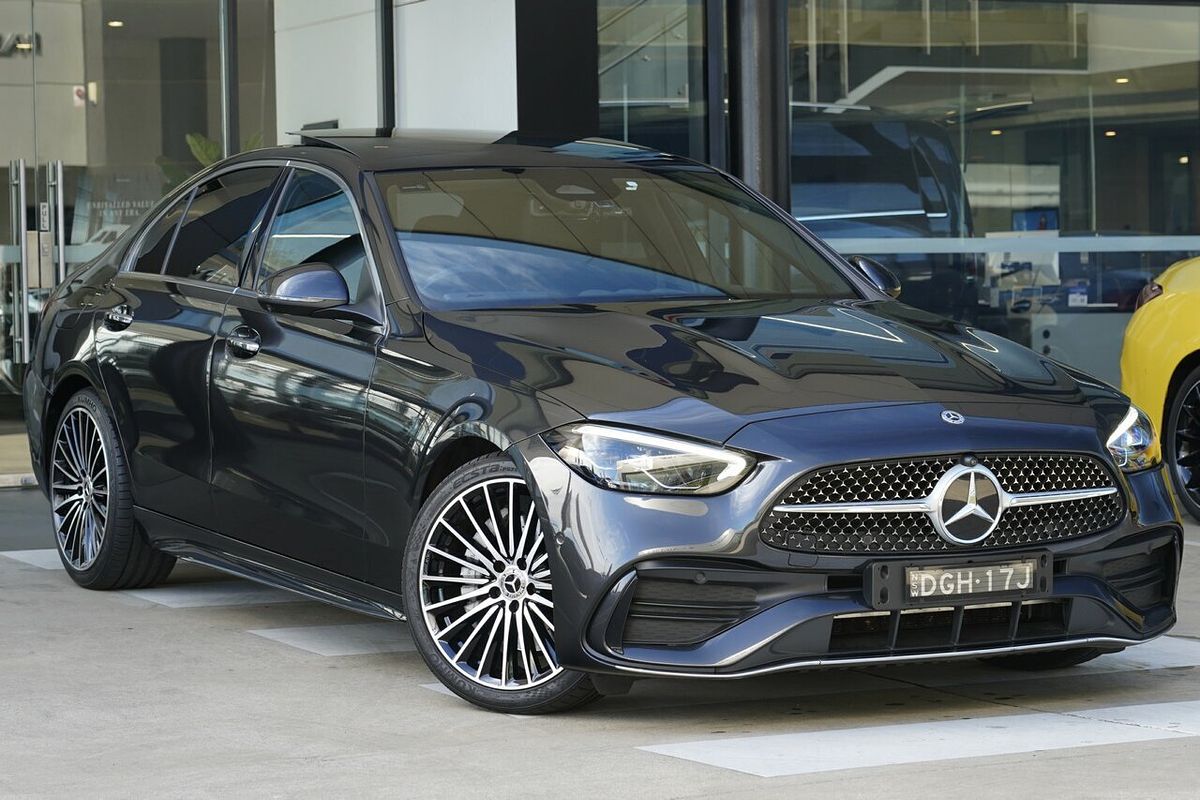2022 Mercedes-Benz C-Class C200 W206