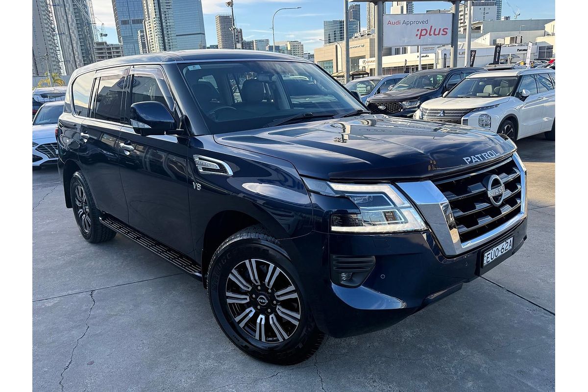 2022 Nissan Patrol Ti Y62