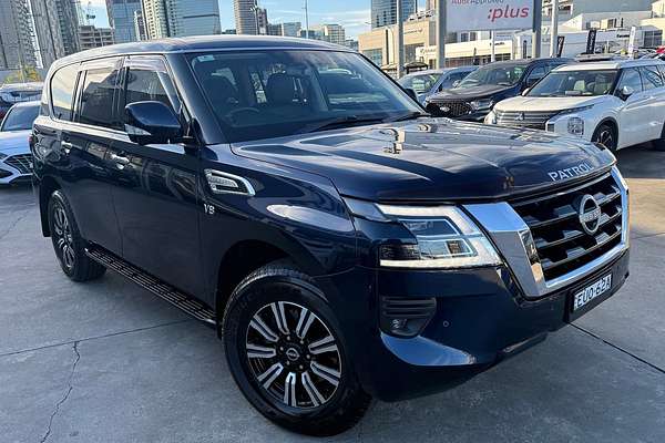 2022 Nissan Patrol Ti Y62