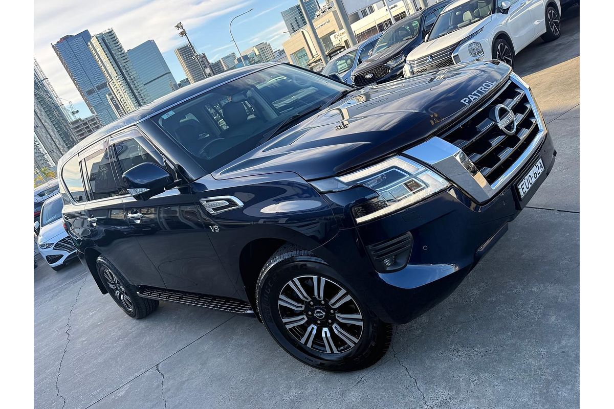2022 Nissan Patrol Ti Y62