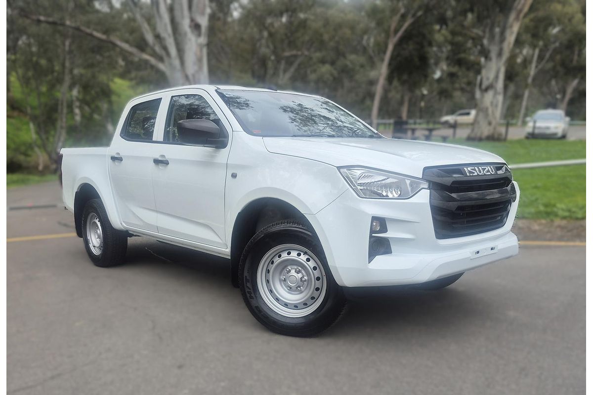 2022 Isuzu D-MAX SX High Ride Rear Wheel Drive