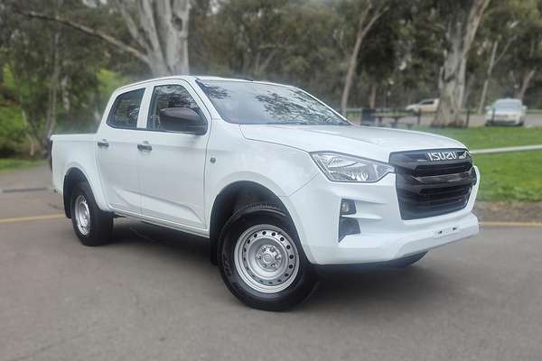 2022 Isuzu D-MAX SX High Ride Rear Wheel Drive