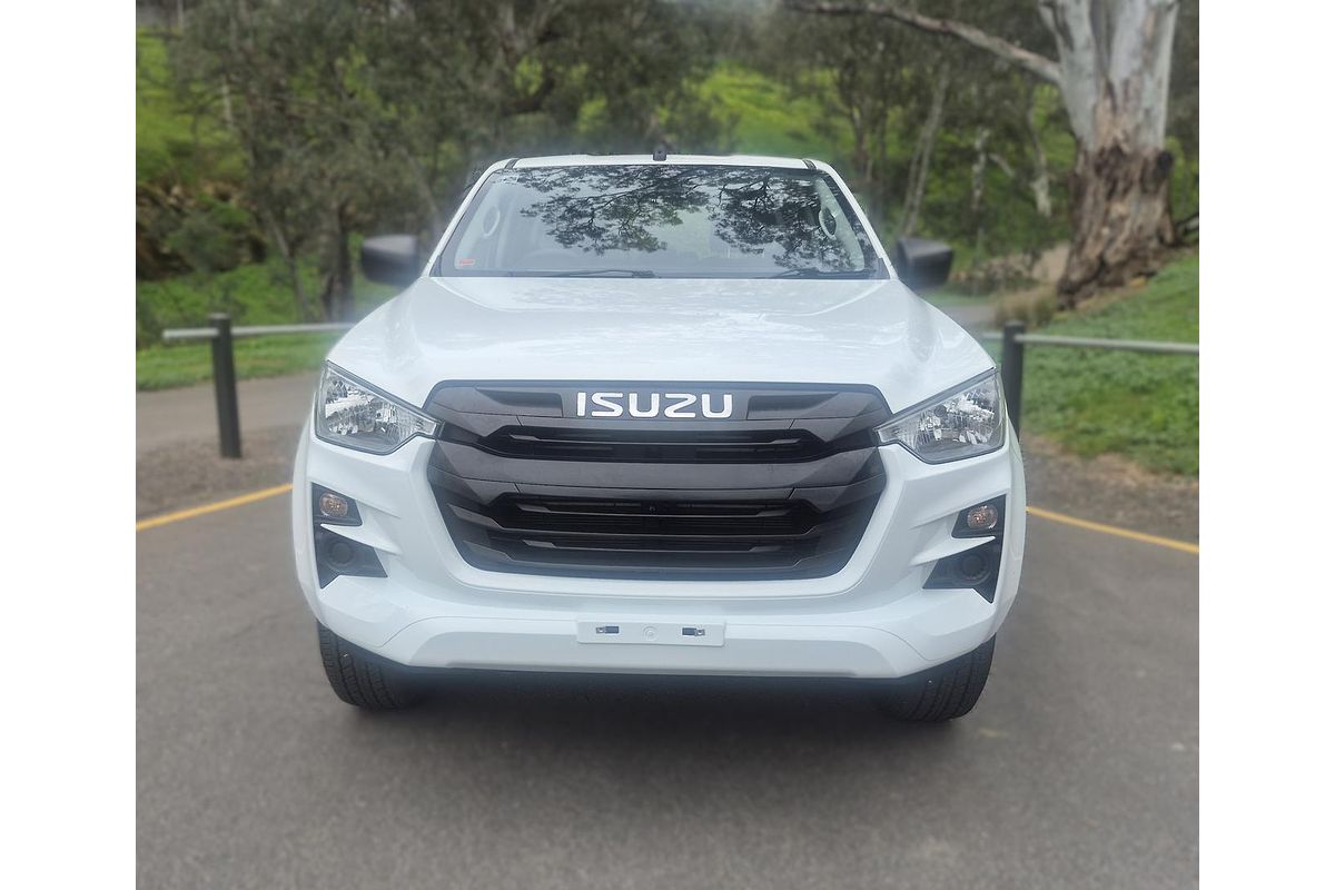 2022 Isuzu D-MAX SX High Ride Rear Wheel Drive