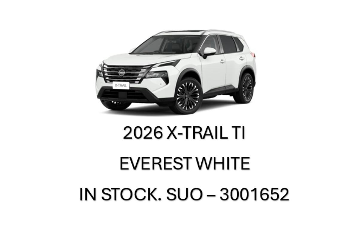2026 Nissan X-TRAIL Ti T33