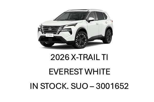 2026 Nissan X-TRAIL Ti T33