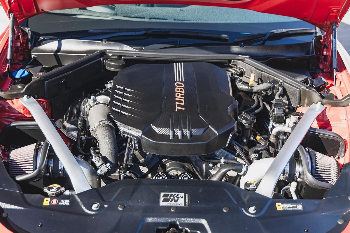 2021 Kia Stinger GT CK