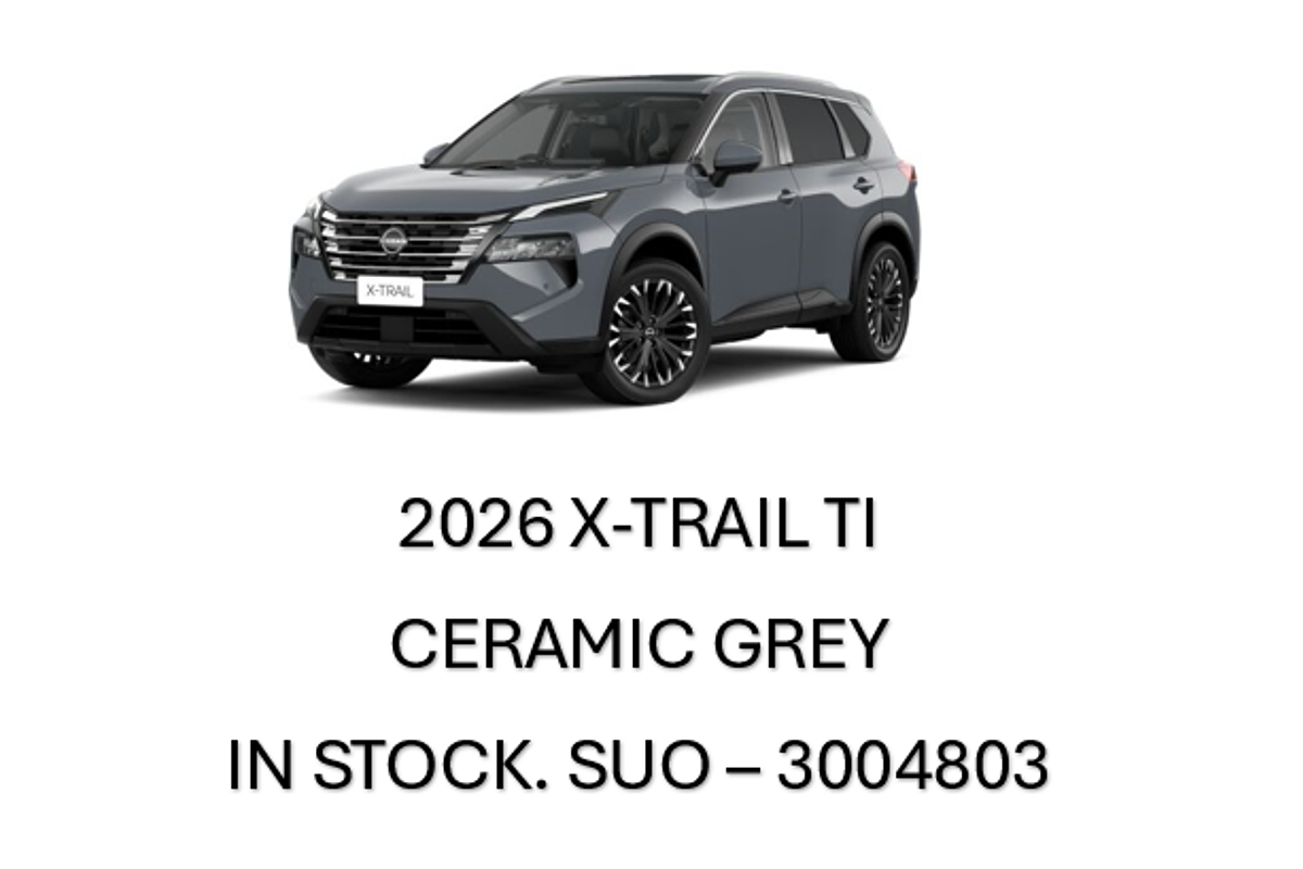 2026 Nissan X-TRAIL Ti T33