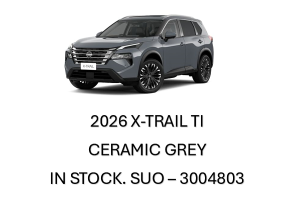 2026 Nissan X-TRAIL Ti T33