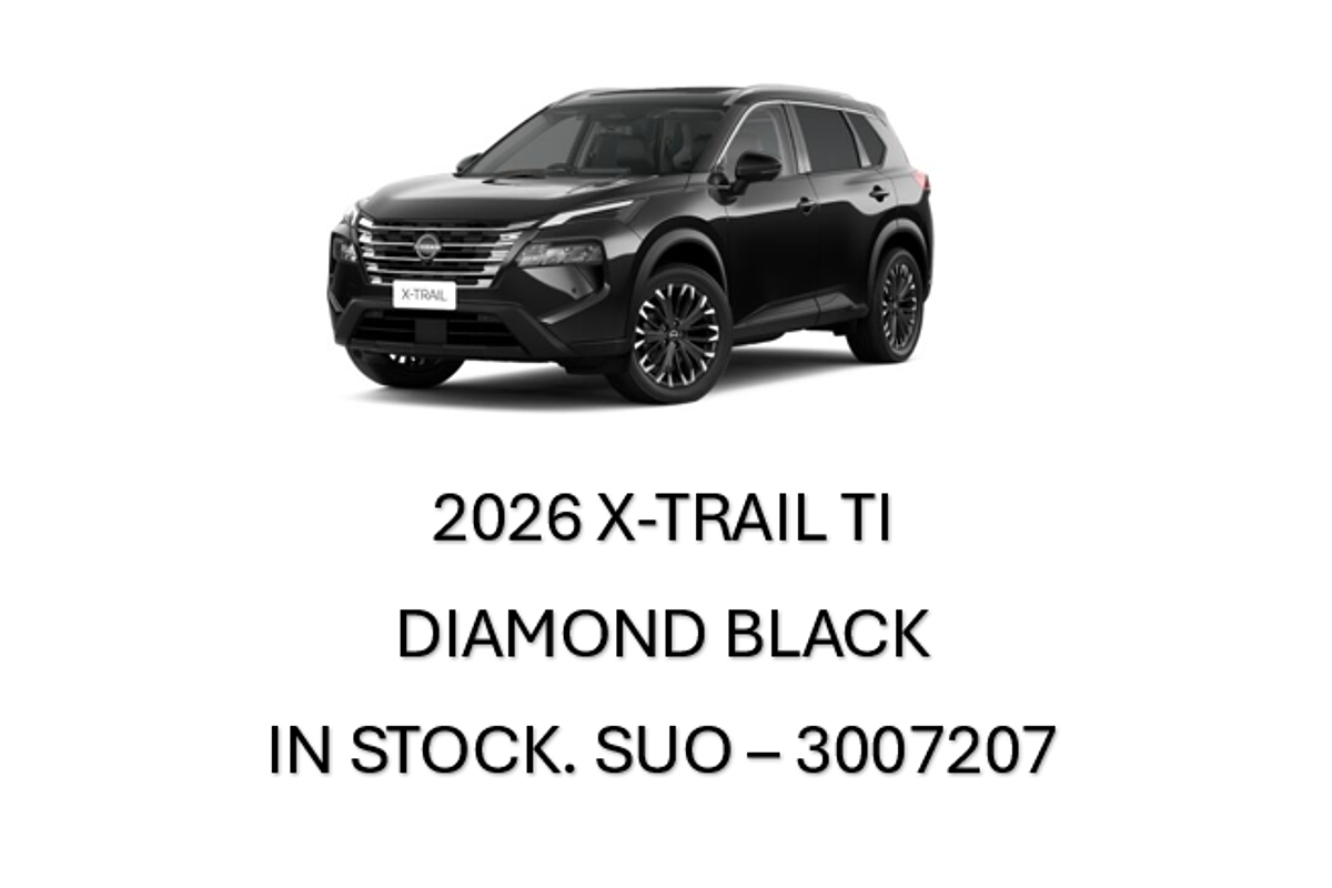 2026 Nissan X-TRAIL Ti T33