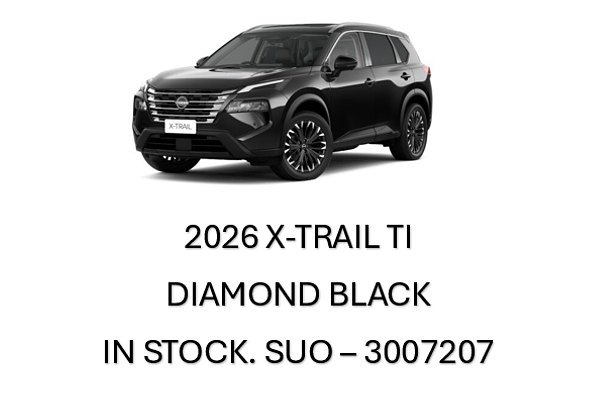 2026 Nissan X-TRAIL Ti T33