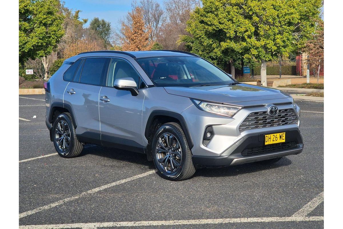 2023 Toyota RAV4 GXL MXAA52R