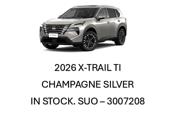 2026 Nissan X-TRAIL Ti T33