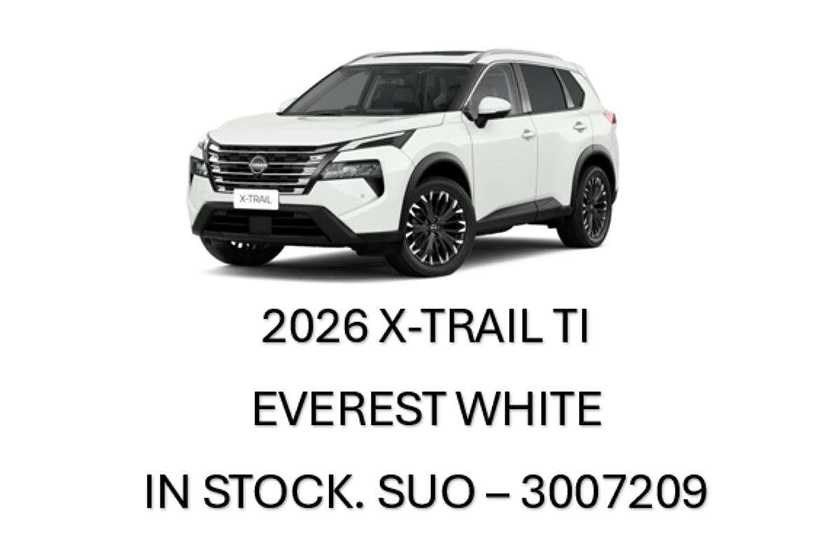 2026 Nissan X-TRAIL Ti T33