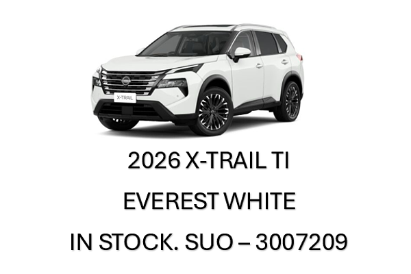 2026 Nissan X-TRAIL Ti T33
