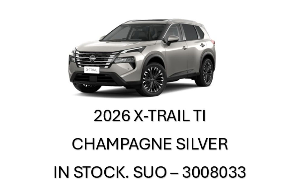 2026 Nissan X-TRAIL Ti T33