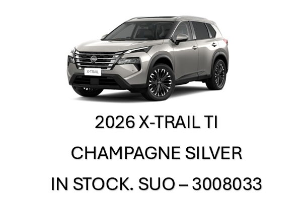 2026 Nissan X-TRAIL Ti T33