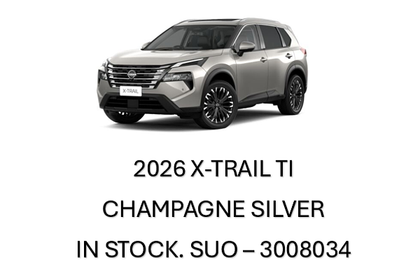 2026 Nissan X-TRAIL Ti T33
