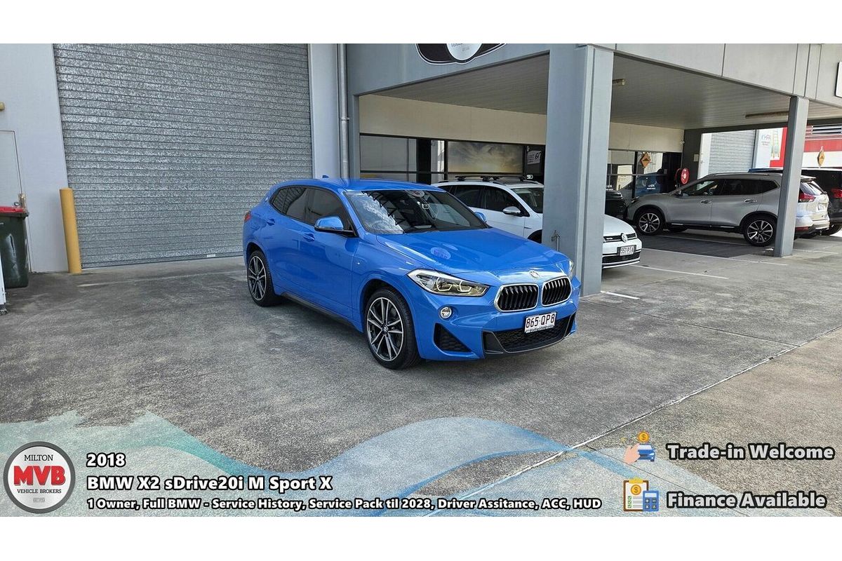 2018 BMW X2 sDrive20i M Sport X F39