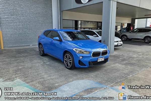 2018 BMW X2 sDrive20i M Sport X F39