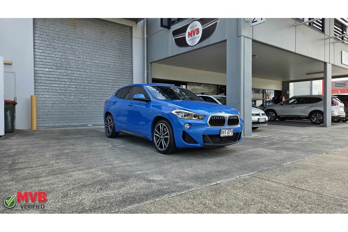2018 BMW X2 sDrive20i M Sport X F39