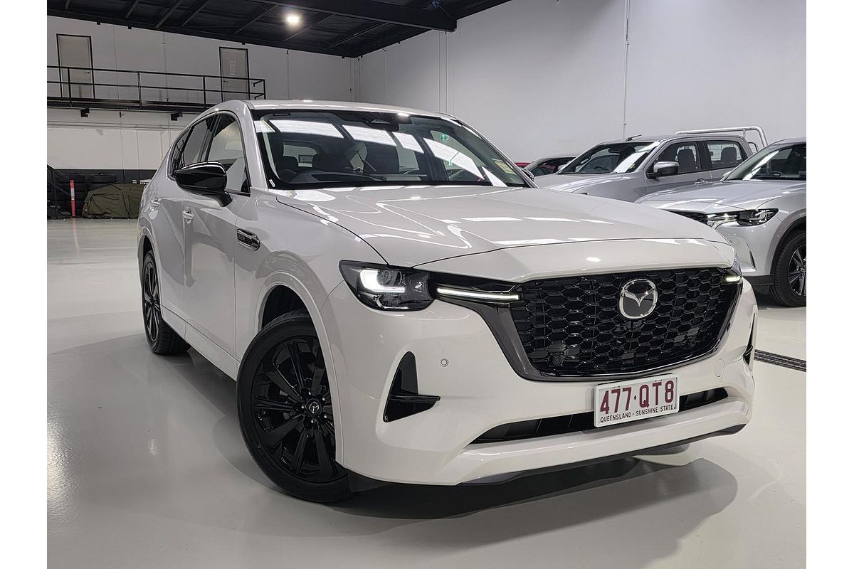 2025 Mazda CX-60 D50e GT KH Series