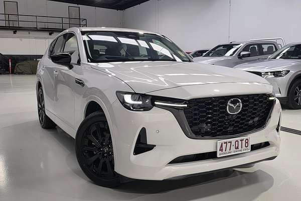 2025 Mazda CX-60 D50e GT KH Series