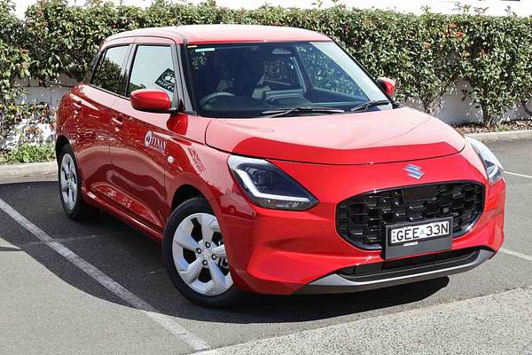 2026 Suzuki Swift Hybrid Plus UZ