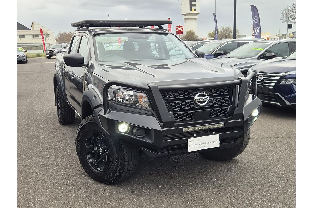 2025 Nissan Navara SL Warrior D23 4X4