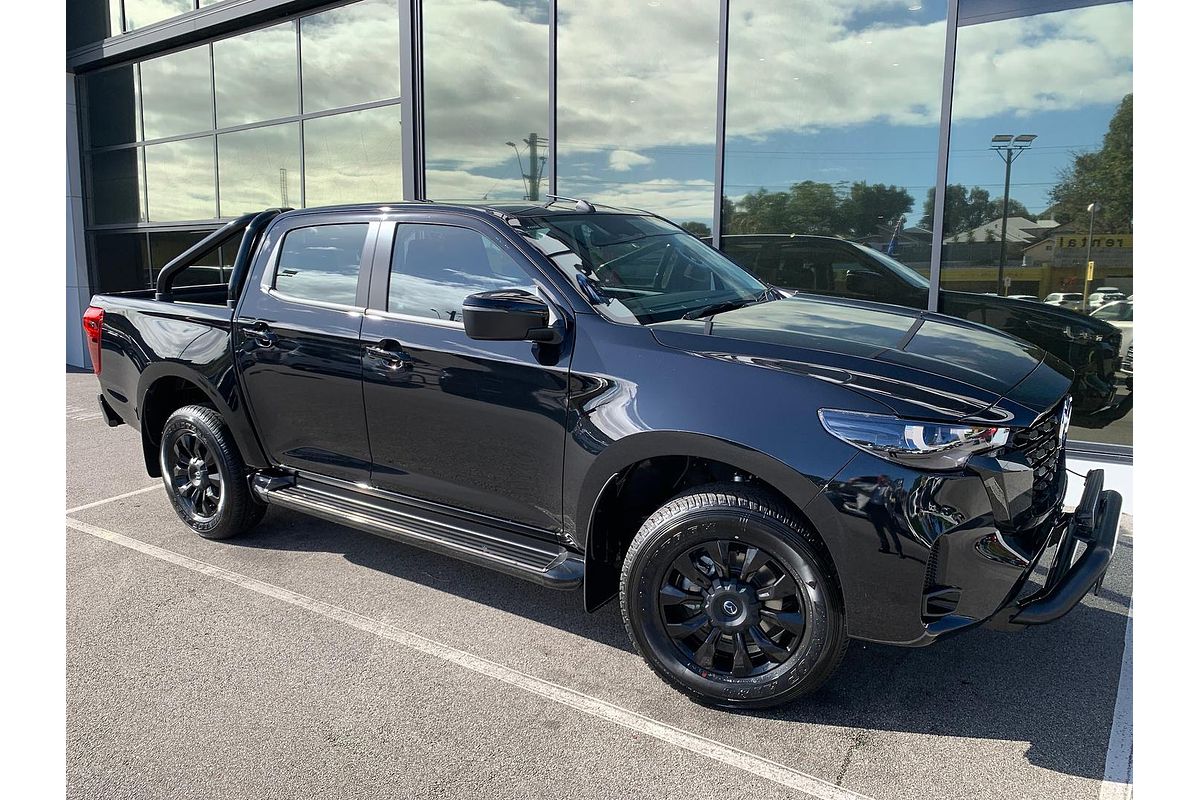 2026 Mazda BT-50 Boss TF 4X4