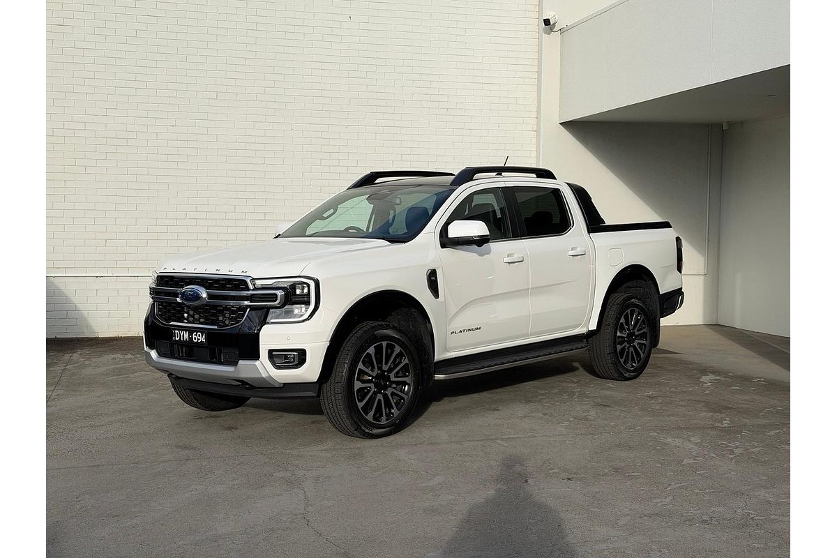 2025 Ford Ranger Platinum 4X4 3.0L