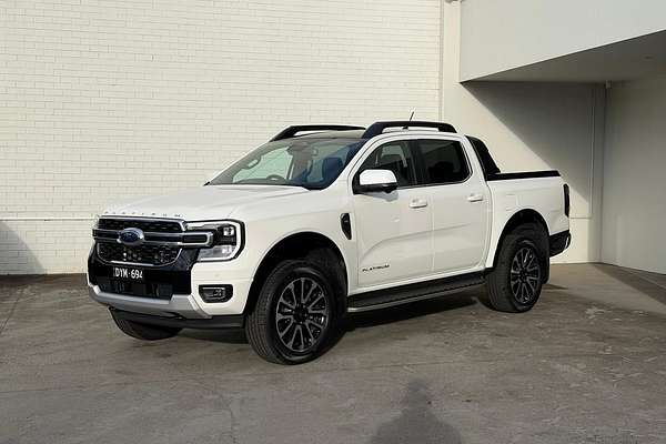 2025 Ford Ranger Platinum 4X4 3.0L