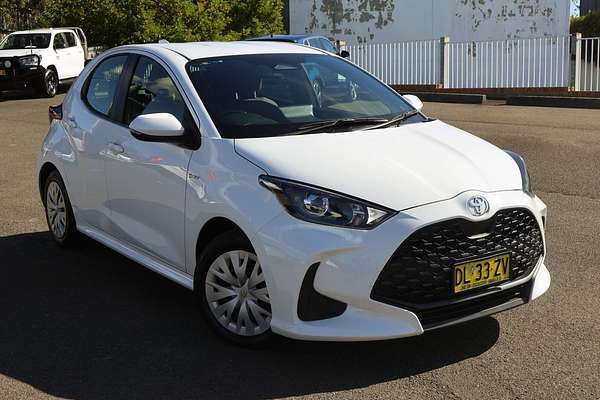 2024 Toyota Yaris Ascent Sport Hybrid MXPH10R
