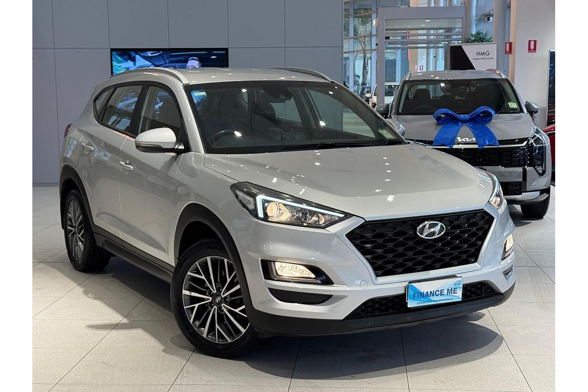 2020 Hyundai Tucson Active X TL4