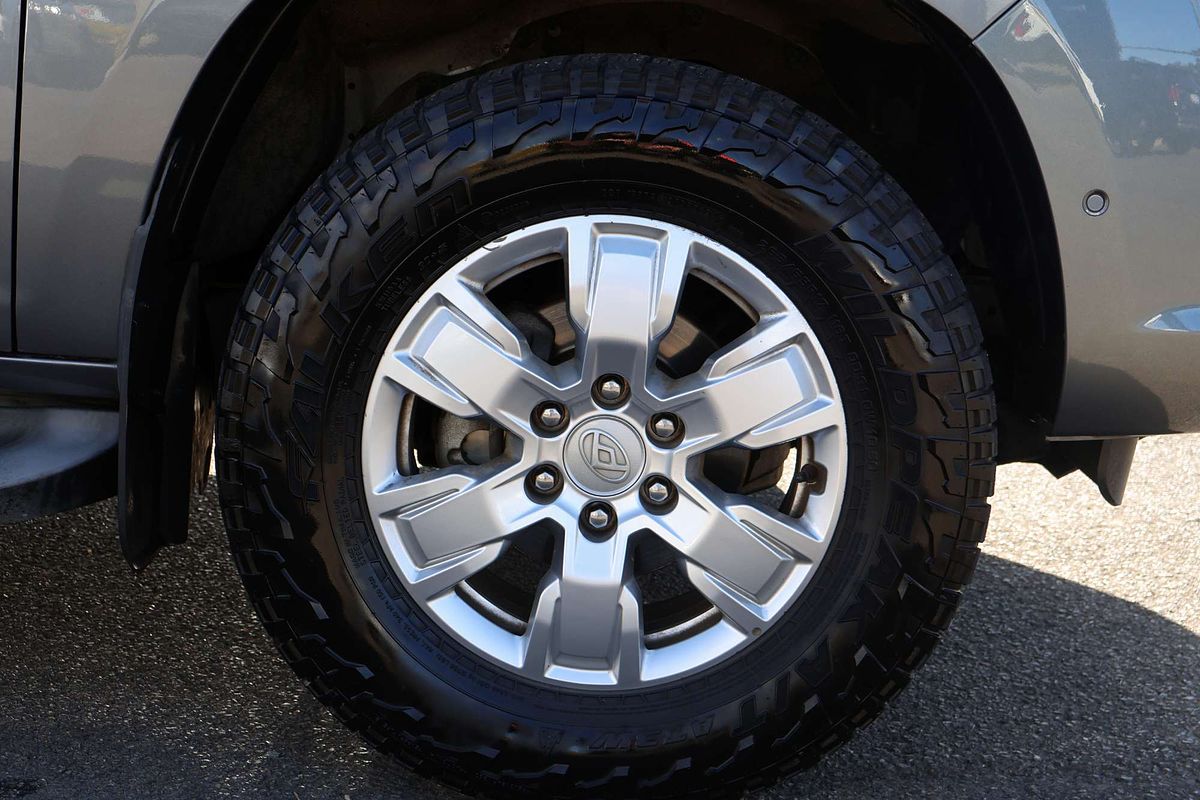 2021 LDV T60 LUXE Mega Tub SK8C 4X4 LWB image 2