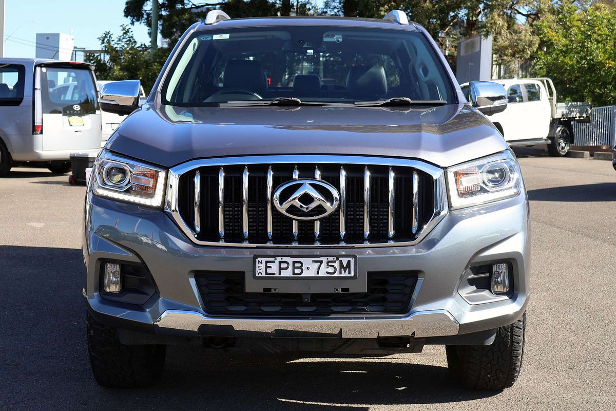 2021 LDV T60 LUXE Mega Tub SK8C 4X4 LWB image 3