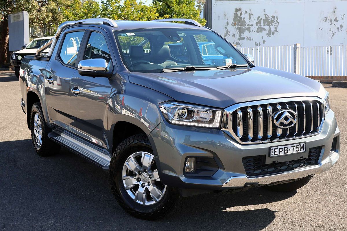 2021 LDV T60 LUXE Mega Tub SK8C 4X4 LWB