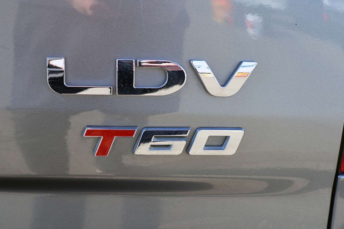 2021 LDV T60 LUXE Mega Tub SK8C 4X4 LWB image 12