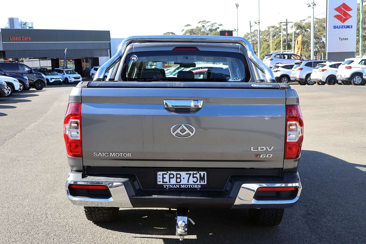 2021 LDV T60 LUXE Mega Tub SK8C 4X4 LWB image 13