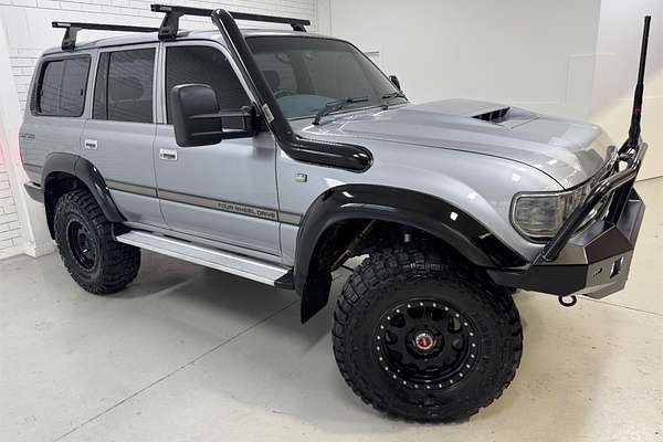 1992 Toyota Landcruiser GXL HDJ80R