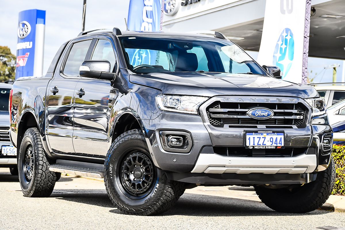 2021 Ford Ranger Wildtrak PX MkIII 4X4 3.2L